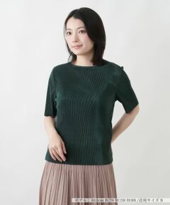 Leilian / レリアン シャツ・ブラウス | サマーコーデュロイブラウス【Leilian WHITE LABEL】