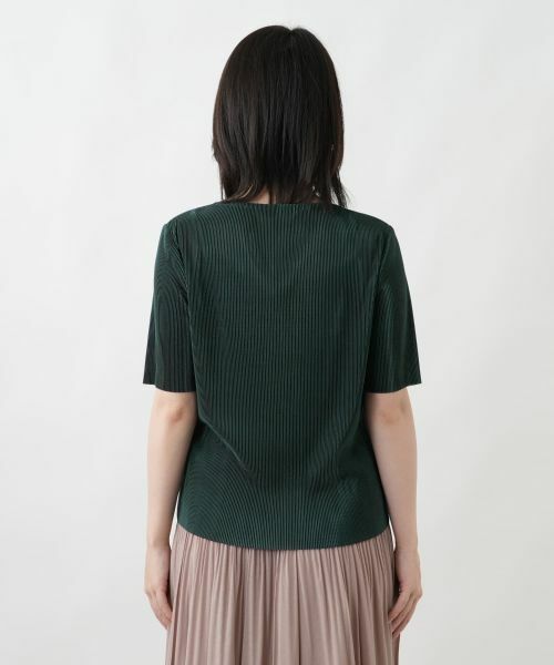 Leilian / レリアン シャツ・ブラウス | サマーコーデュロイブラウス【Leilian WHITE LABEL】 | 詳細13