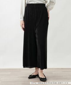 Leilian / レリアン その他パンツ | サマーコーデュロイワイドパンツ【Leilian WHITE LABEL】