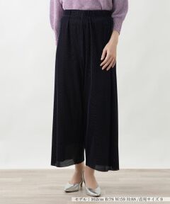 Leilian / レリアン その他パンツ | サマーコーデュロイワイドパンツ【Leilian WHITE LABEL】