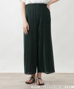 Leilian / レリアン その他パンツ | サマーコーデュロイワイドパンツ【Leilian WHITE LABEL】