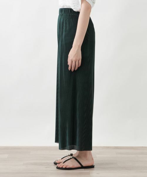 Leilian / レリアン その他パンツ | サマーコーデュロイワイドパンツ【Leilian WHITE LABEL】 | 詳細12