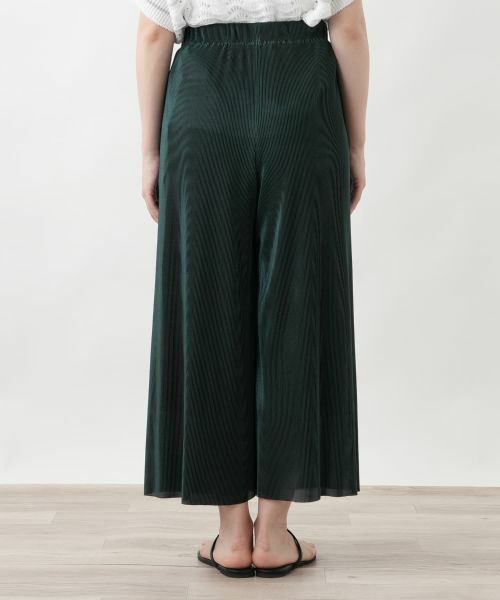 Leilian / レリアン その他パンツ | サマーコーデュロイワイドパンツ【Leilian WHITE LABEL】 | 詳細13