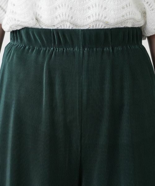 Leilian / レリアン その他パンツ | サマーコーデュロイワイドパンツ【Leilian WHITE LABEL】 | 詳細14