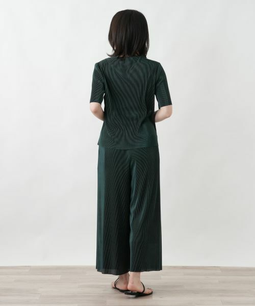 Leilian / レリアン その他パンツ | サマーコーデュロイワイドパンツ【Leilian WHITE LABEL】 | 詳細9