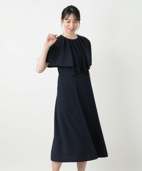 Leilian / レリアン ドレス | 洗えるフォーマルワンピース【2026_4月カタログ】 | 詳細1