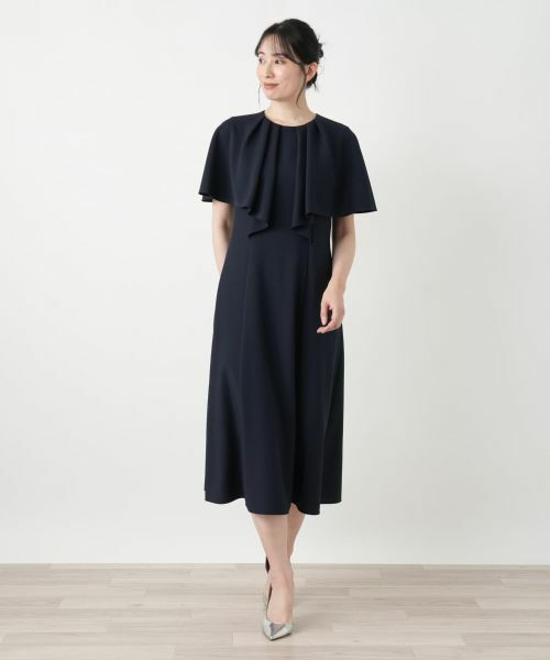 Leilian / レリアン ドレス | 洗えるフォーマルワンピース【2026_4月カタログ】 | 詳細3