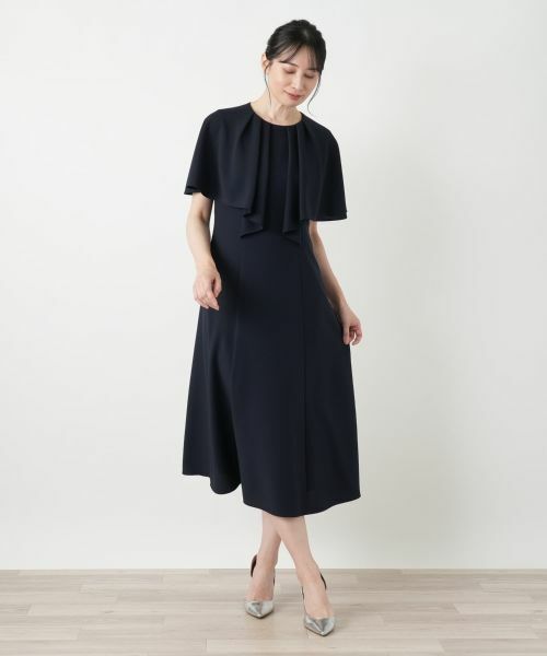 Leilian / レリアン ドレス | 洗えるフォーマルワンピース【2026_4月カタログ】 | 詳細4