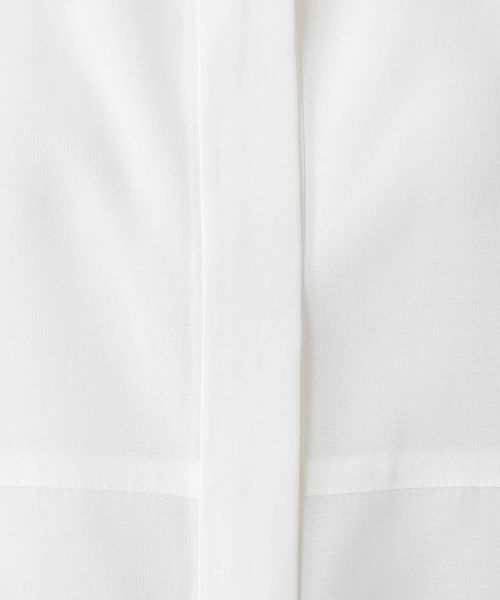 Leilian / レリアン シャツ・ブラウス | イレギュラーヘム比翼ブラウス【Leilian WHITE LABEL】 | 詳細17