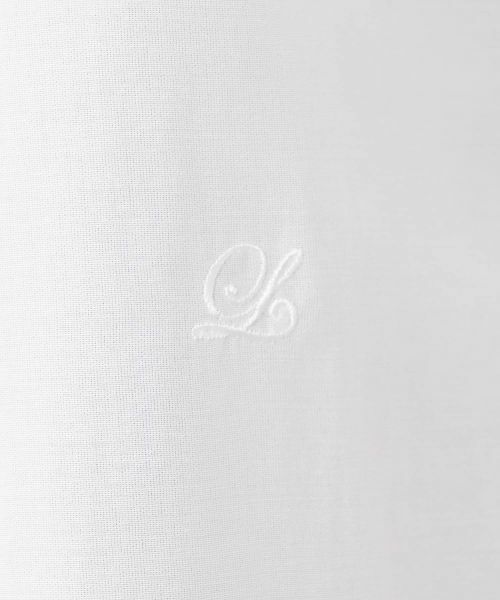 Leilian / レリアン シャツ・ブラウス | イレギュラーヘム比翼ブラウス【Leilian WHITE LABEL】 | 詳細20