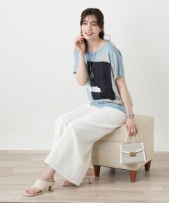 Leilian / レリアン その他パンツ | 洗えるワイドパンツ【2026_4月カタログ】