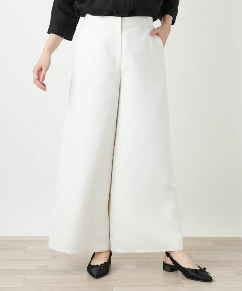 Leilian / レリアン その他パンツ | 洗えるワイドパンツ【2026_4月カタログ】 | 詳細14
