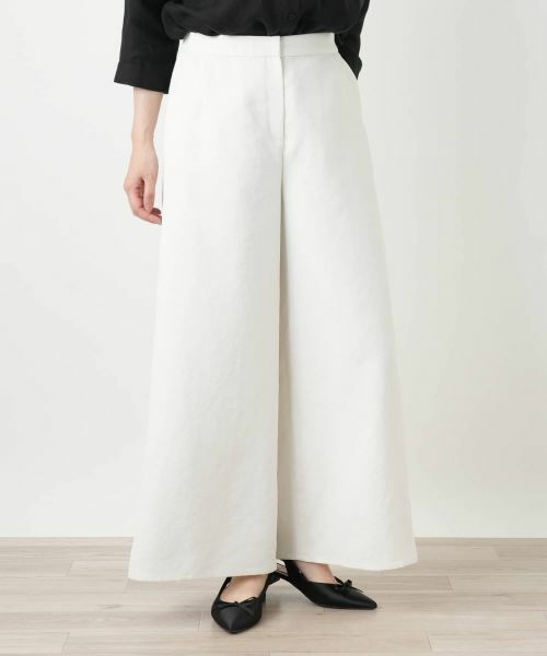 Leilian / レリアン その他パンツ | 洗えるワイドパンツ【2026_4月カタログ】 | 詳細15