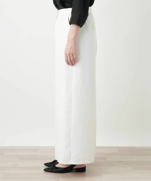 Leilian / レリアン その他パンツ | 洗えるワイドパンツ【2026_4月カタログ】 | 詳細21