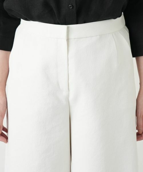 Leilian / レリアン その他パンツ | 洗えるワイドパンツ【2026_4月カタログ】 | 詳細23