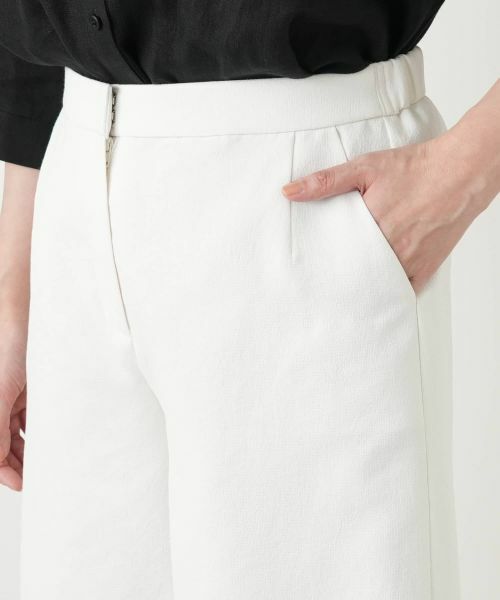Leilian / レリアン その他パンツ | 洗えるワイドパンツ【2026_4月カタログ】 | 詳細24