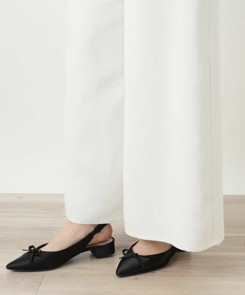 Leilian / レリアン その他パンツ | 洗えるワイドパンツ【2026_4月カタログ】 | 詳細26