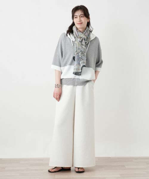 Leilian / レリアン その他パンツ | 洗えるワイドパンツ【2026_4月カタログ】 | 詳細5