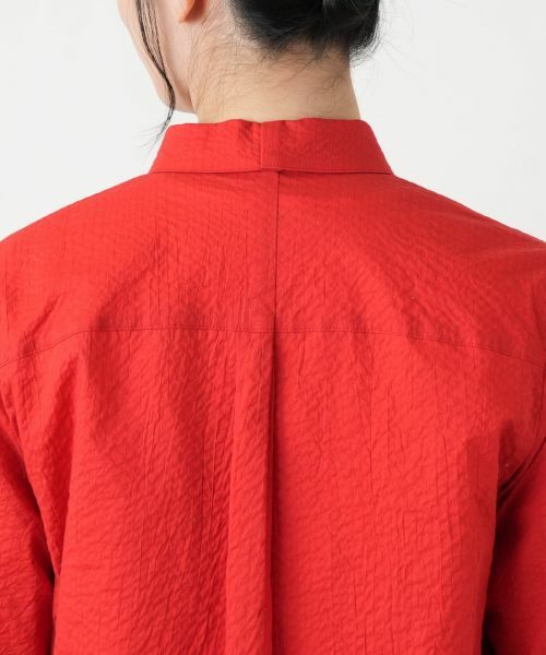 Leilian / レリアン シャツ・ブラウス | 洗えるコットンブラウス【2026_4月カタログ】 | 詳細11