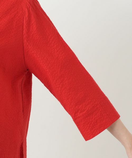 Leilian / レリアン シャツ・ブラウス | 洗えるコットンブラウス【2026_4月カタログ】 | 詳細12