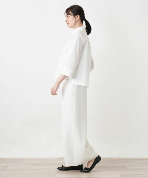 Leilian / レリアン シャツ・ブラウス | 洗えるコットンブラウス【2026_4月カタログ】 | 詳細16