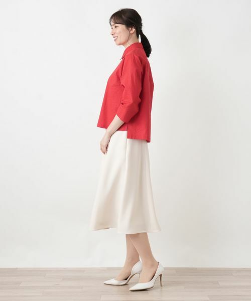 Leilian / レリアン シャツ・ブラウス | 洗えるコットンブラウス【2026_4月カタログ】 | 詳細20