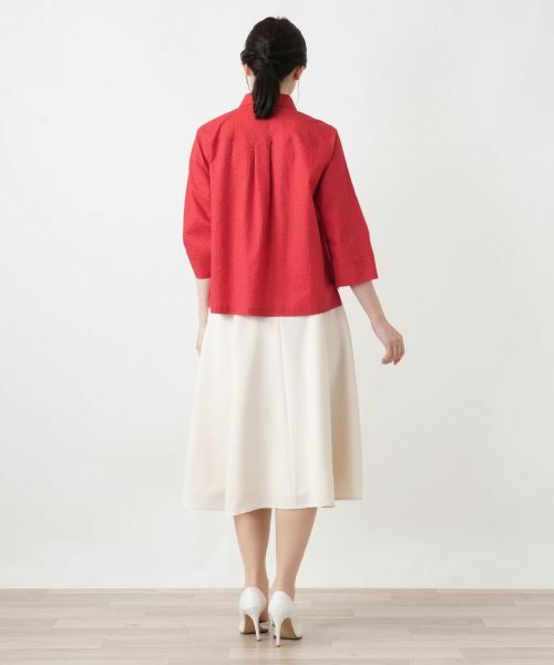 Leilian / レリアン シャツ・ブラウス | 洗えるコットンブラウス【2026_4月カタログ】 | 詳細21