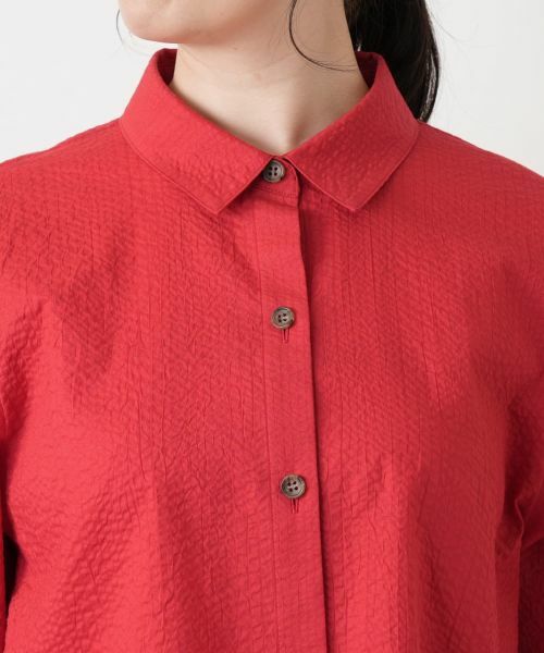 Leilian / レリアン シャツ・ブラウス | 洗えるコットンブラウス【2026_4月カタログ】 | 詳細25