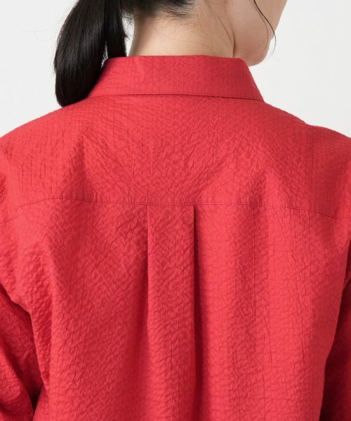 Leilian / レリアン シャツ・ブラウス | 洗えるコットンブラウス【2026_4月カタログ】 | 詳細26