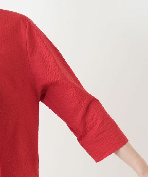 Leilian / レリアン シャツ・ブラウス | 洗えるコットンブラウス【2026_4月カタログ】 | 詳細27