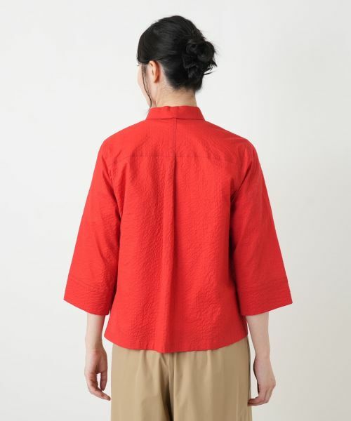 Leilian / レリアン シャツ・ブラウス | 洗えるコットンブラウス【2026_4月カタログ】 | 詳細9