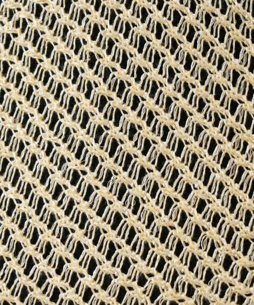 Leilian / レリアン ニット・セーター | 透かし編みドルマンスリーブニット【HAND】 | 詳細14