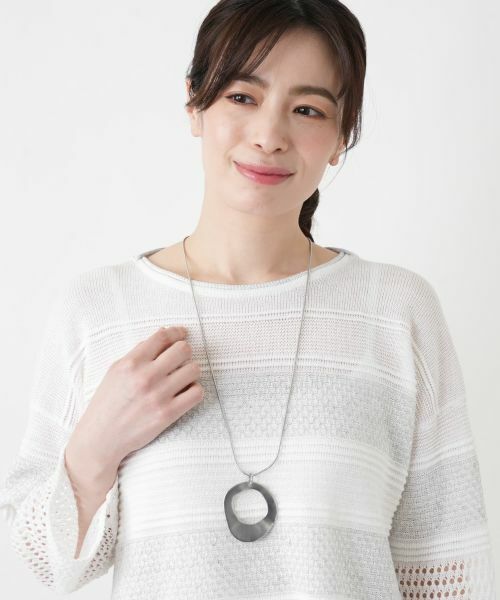 Leilian / レリアン ネックレス・ペンダント・チョーカー | オーバルモチーフネックレス | 詳細3