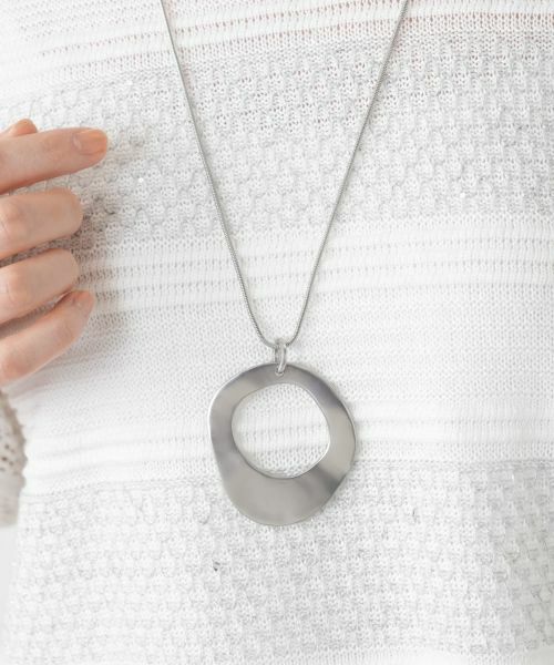 Leilian / レリアン ネックレス・ペンダント・チョーカー | オーバルモチーフネックレス | 詳細4