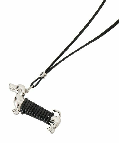 Leilian / レリアン ネックレス・ペンダント・チョーカー | コードネックレス（ブラック）