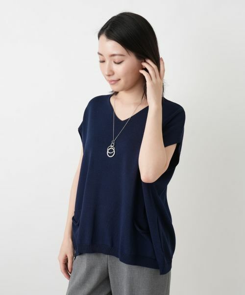 Leilian / レリアン ネックレス・ペンダント・チョーカー | 多連リングネックレス【VB×L】 | 詳細4