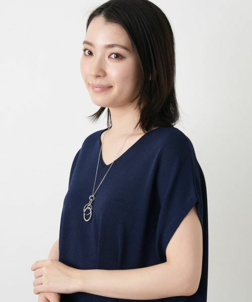 Leilian / レリアン ネックレス・ペンダント・チョーカー | 多連リングネックレス【VB×L】 | 詳細5
