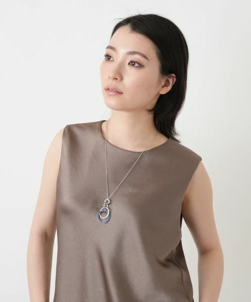 Leilian / レリアン ネックレス・ペンダント・チョーカー | 多連リングネックレス【VB×L】 | 詳細6