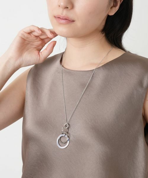 Leilian / レリアン ネックレス・ペンダント・チョーカー | 多連リングネックレス【VB×L】 | 詳細7