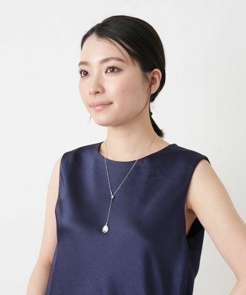 Leilian / レリアン ネックレス・ペンダント・チョーカー | ドロップラリエットネックレス【VB×L】 | 詳細4