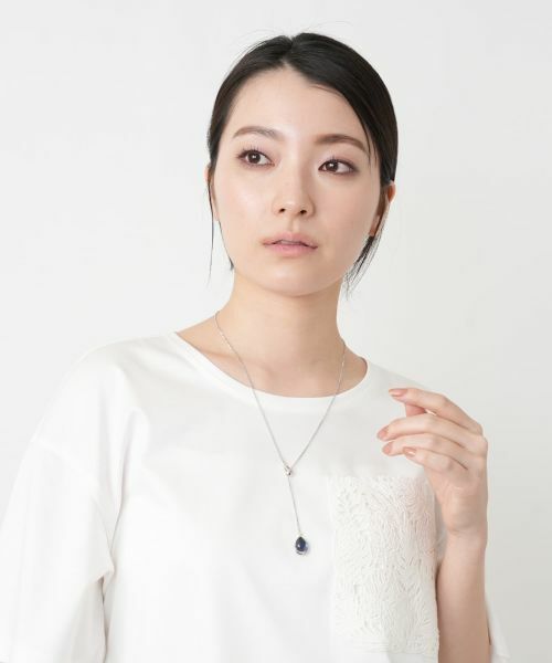 Leilian / レリアン ネックレス・ペンダント・チョーカー | ドロップラリエットネックレス【VB×L】 | 詳細6