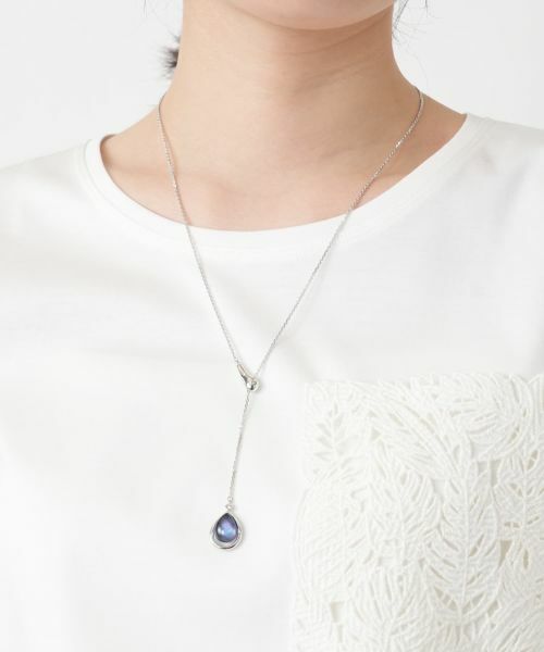 Leilian / レリアン ネックレス・ペンダント・チョーカー | ドロップラリエットネックレス【VB×L】 | 詳細8