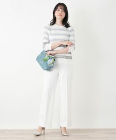 Leilian / レリアン その他パンツ | ウエストゴムパンツ【ROCHAS Premiere】