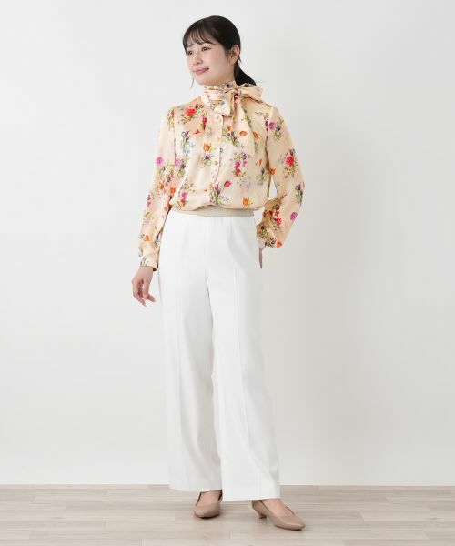 Leilian / レリアン その他パンツ | ウエストゴムパンツ【ROCHAS Premiere】 | 詳細12