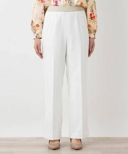 Leilian / レリアン その他パンツ | ウエストゴムパンツ【ROCHAS Premiere】 | 詳細15