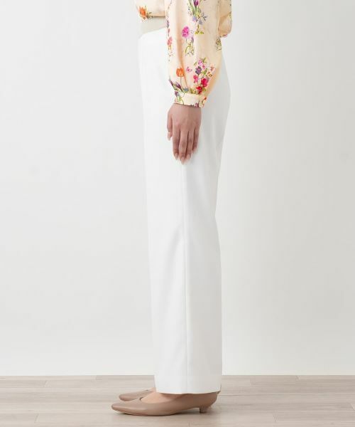 Leilian / レリアン その他パンツ | ウエストゴムパンツ【ROCHAS Premiere】 | 詳細16