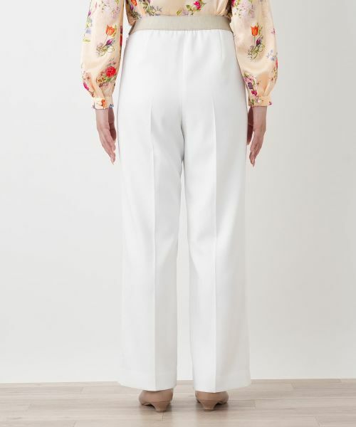 Leilian / レリアン その他パンツ | ウエストゴムパンツ【ROCHAS Premiere】 | 詳細17