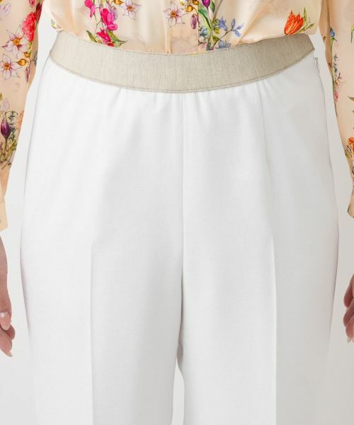 Leilian / レリアン その他パンツ | ウエストゴムパンツ【ROCHAS Premiere】 | 詳細18