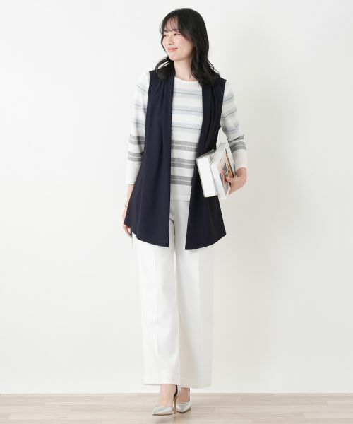 Leilian / レリアン その他パンツ | ウエストゴムパンツ【ROCHAS Premiere】 | 詳細3