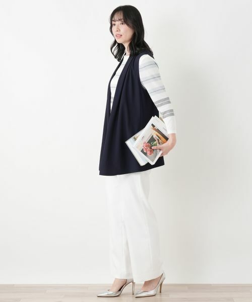 Leilian / レリアン その他パンツ | ウエストゴムパンツ【ROCHAS Premiere】 | 詳細4